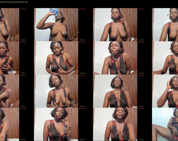 afro_pop — 13 minute Chaturbate female cam show recording, 480p, Mar 22, 2025