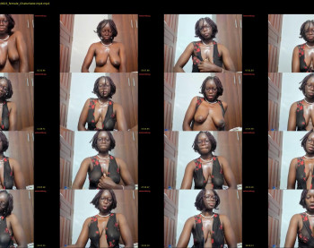 afro_pop — 44 minute Chaturbate female cam show recording, 480p, Mar 22, 2025