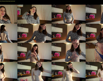aislyfarran — 120 minute Chaturbate female cam show recording, 720p, Mar 23, 2025