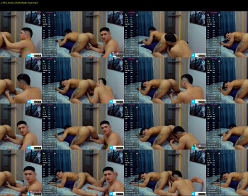 alan_nd_kevin — 6 minute Chaturbate male cam show recording, 720p, Mar 22, 2025