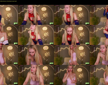 aleksa_cutie — 120 minute Chaturbate female cam show recording, 720p, Mar 22, 2025