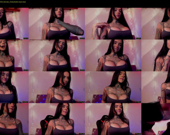 alessafrost_ — 120 minute Chaturbate female cam show recording, 720p, Mar 23, 2025