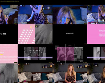 alexandra_demore — 120 minute Chaturbate female cam show recording, 720p, Mar 23, 2025