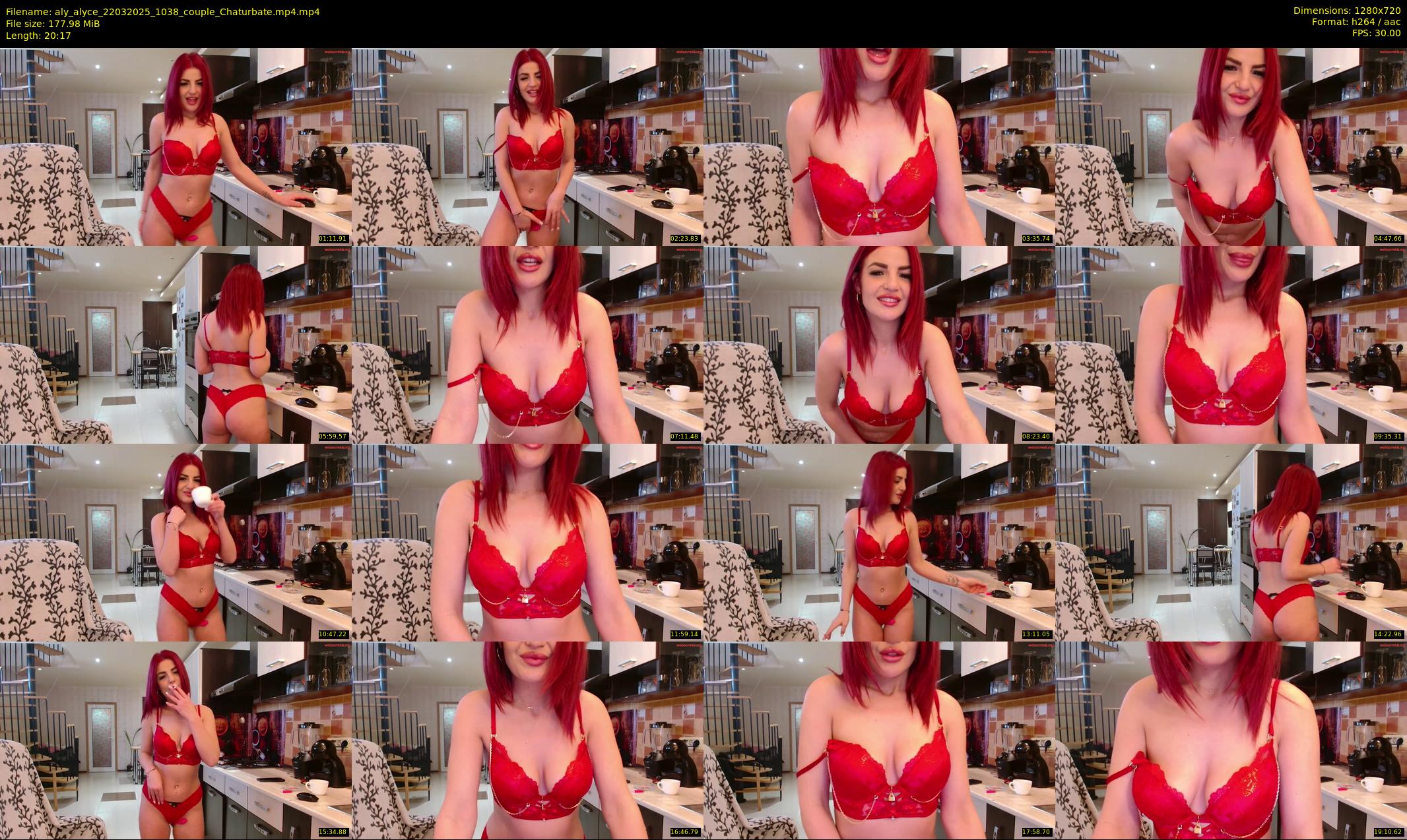 aly_alyce — 21 minute Chaturbate female cam show recording, 720p, Mar 22, 2025