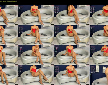 amara_lewiis — 63 minute Chaturbate female cam show recording, 720p, Mar 22, 2025