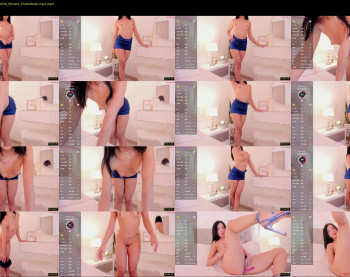 amberlowell — 12 minute Chaturbate female cam show recording, 720p, Mar 23, 2025