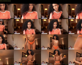 amnie_ — 121 minute Chaturbate female cam show recording, 720p, Mar 22, 2025