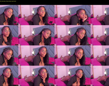 an_valkiria — 13 minute Chaturbate female cam show recording, 720p, Mar 22, 2025
