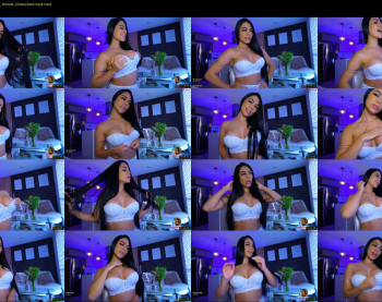 annagr_ — 12 minute Chaturbate female cam show recording, 720p, Mar 22, 2025