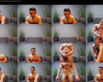 antoniovalentinidiamond — 120 minute Chaturbate male cam show recording, 720p, Mar 22, 2025
