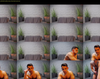 antoniovalentinidiamond — 33 minute Chaturbate male cam show recording, 720p, Mar 23, 2025