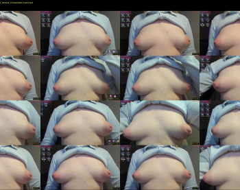 arielbelli — 6 minute Chaturbate female cam show recording, 720p, Mar 22, 2025