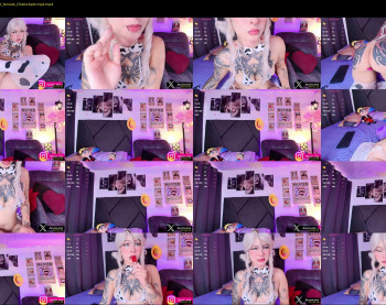 aryrouse — 37 minute Chaturbate female cam show recording, 720p, Mar 23, 2025