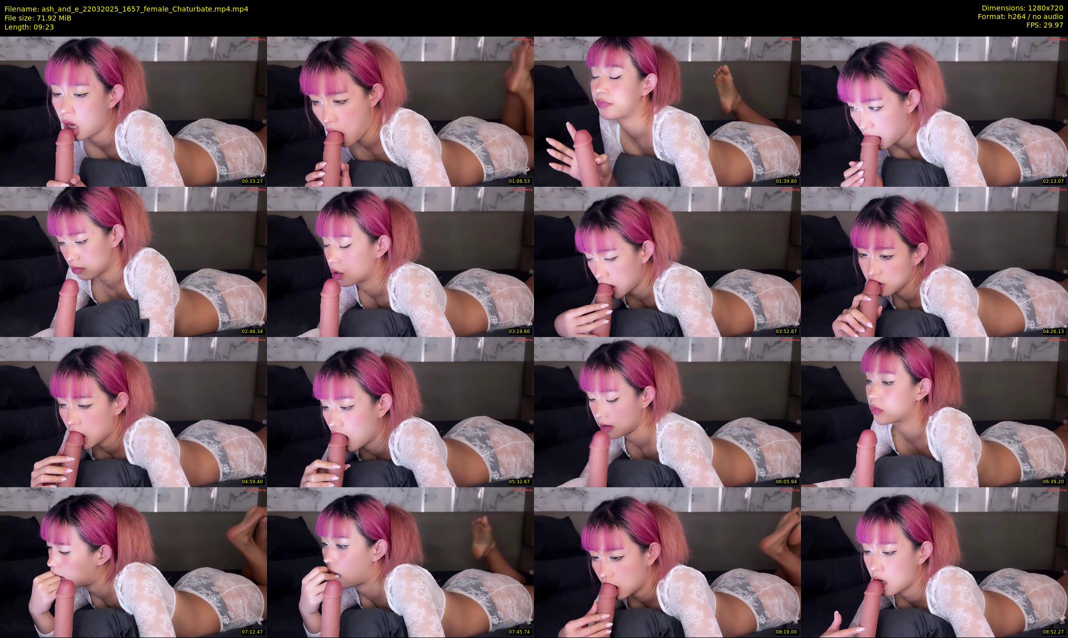 ash_and_e — 10 minute Chaturbate couple cam show recording, 720p, Mar 22, 2025