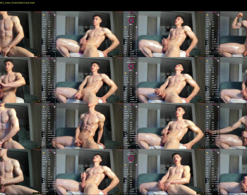 asherxcock — 90 minute Chaturbate male cam show recording, 720p, Mar 23, 2025