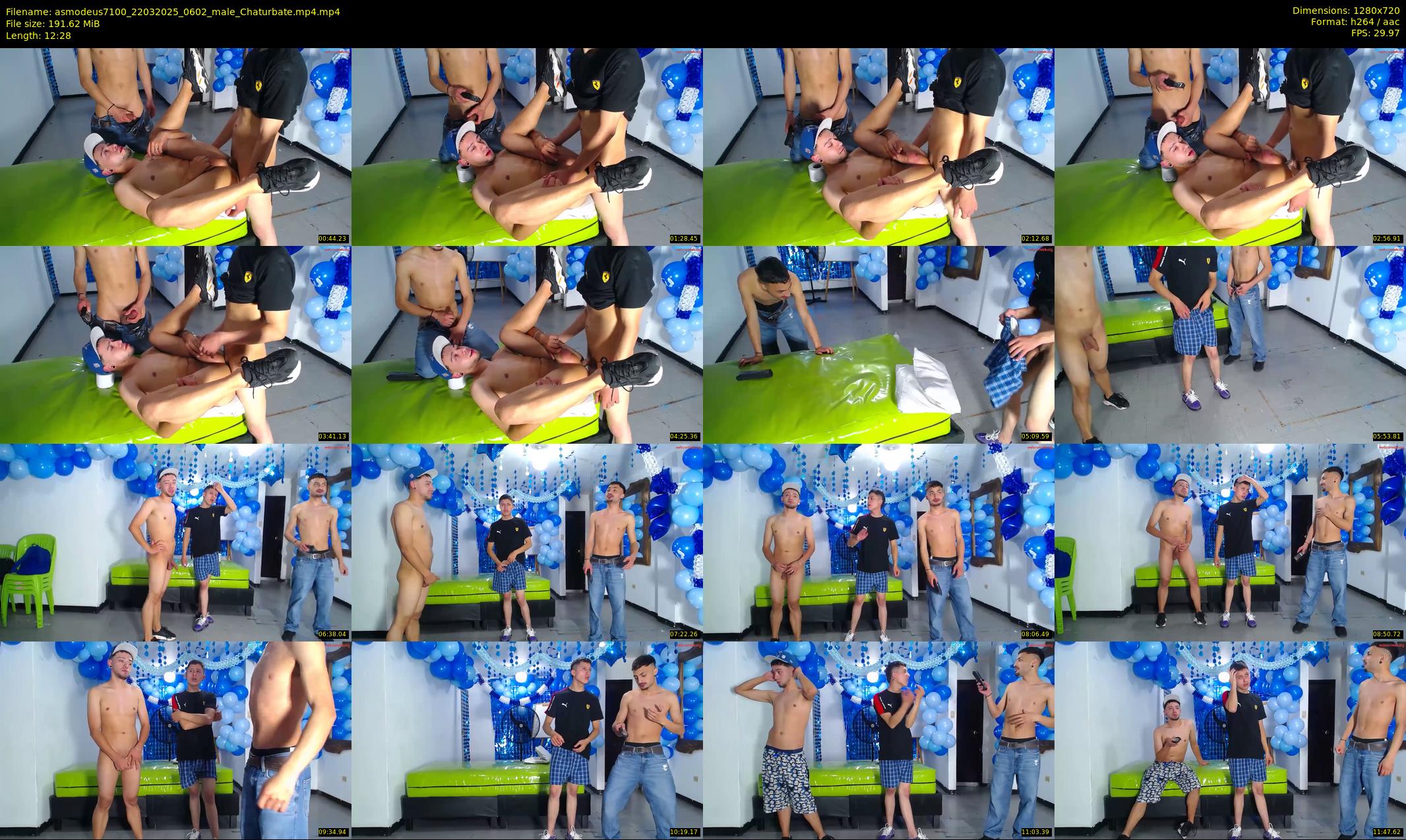 asmodeus7100 — 13 minute Chaturbate male cam show recording, 720p, Mar 22, 2025