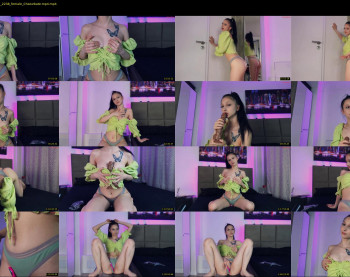 aurora_cherry — 120 minute Chaturbate female cam show recording, 720p, Mar 22, 2025