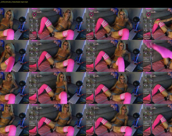 barbieblueyes — 5 minute Chaturbate female cam show recording, 720p, Mar 22, 2025