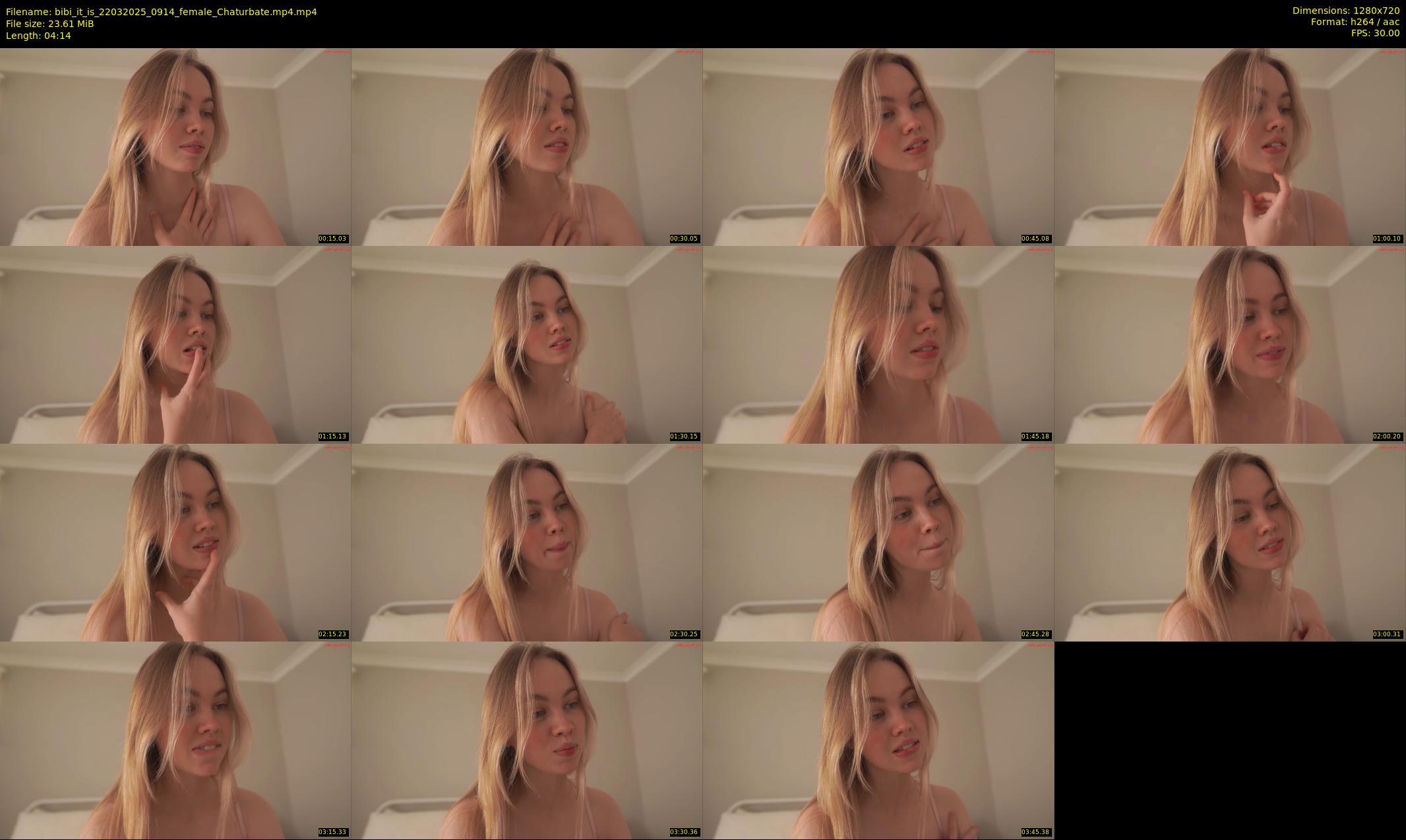 bibi_it_is — 5 minute Chaturbate female cam show recording, 720p, Mar 22, 2025