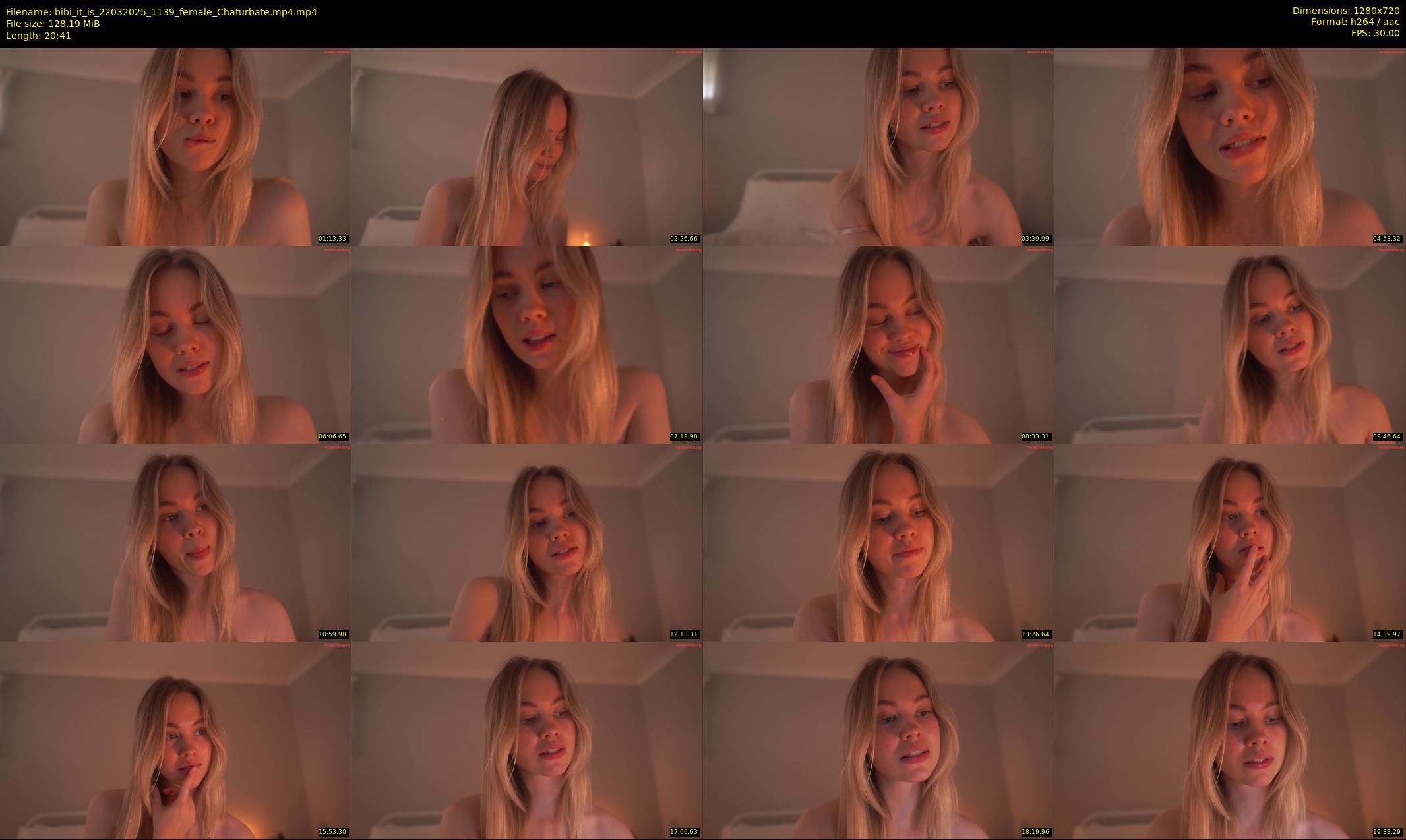 bibi_it_is — 21 minute Chaturbate female cam show recording, 720p, Mar 22, 2025