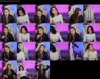 bright_diamonds_054 — 14 minute Chaturbate couple cam show recording, 720p, Mar 22, 2025