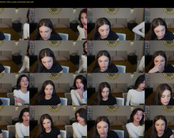 bright_diamonds_054 — 4 minute Chaturbate couple cam show recording, 720p, Mar 22, 2025