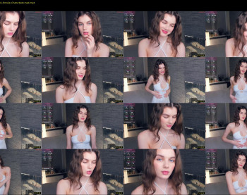 candy_flo — 18 minute Chaturbate female cam show recording, 720p, Mar 22, 2025