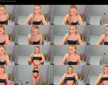 casey_ann — 81 minute Chaturbate female cam show recording, 720p, Mar 22, 2025