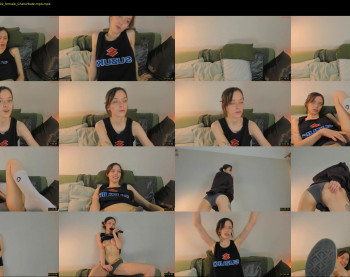 cassisland — 60 minute Chaturbate female cam show recording, 720p, Mar 23, 2025