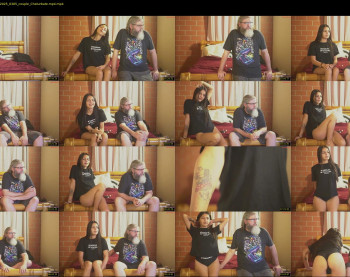 cheeseburgerjesus — 12 minute Chaturbate couple cam show recording, 720p, Mar 23, 2025