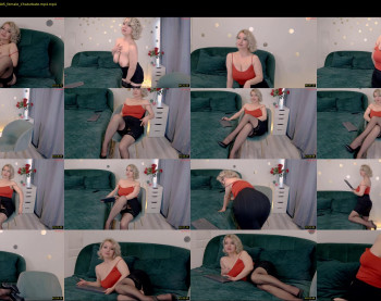 classytinna — 56 minute Chaturbate female cam show recording, 720p, Mar 22, 2025