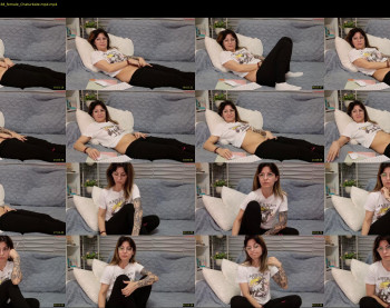 crissy_love — 52 minute Chaturbate female cam show recording, 720p, Mar 23, 2025