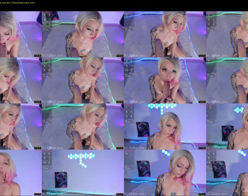 cyberzoe — 43 minute Chaturbate female cam show recording, 720p, Mar 22, 2025