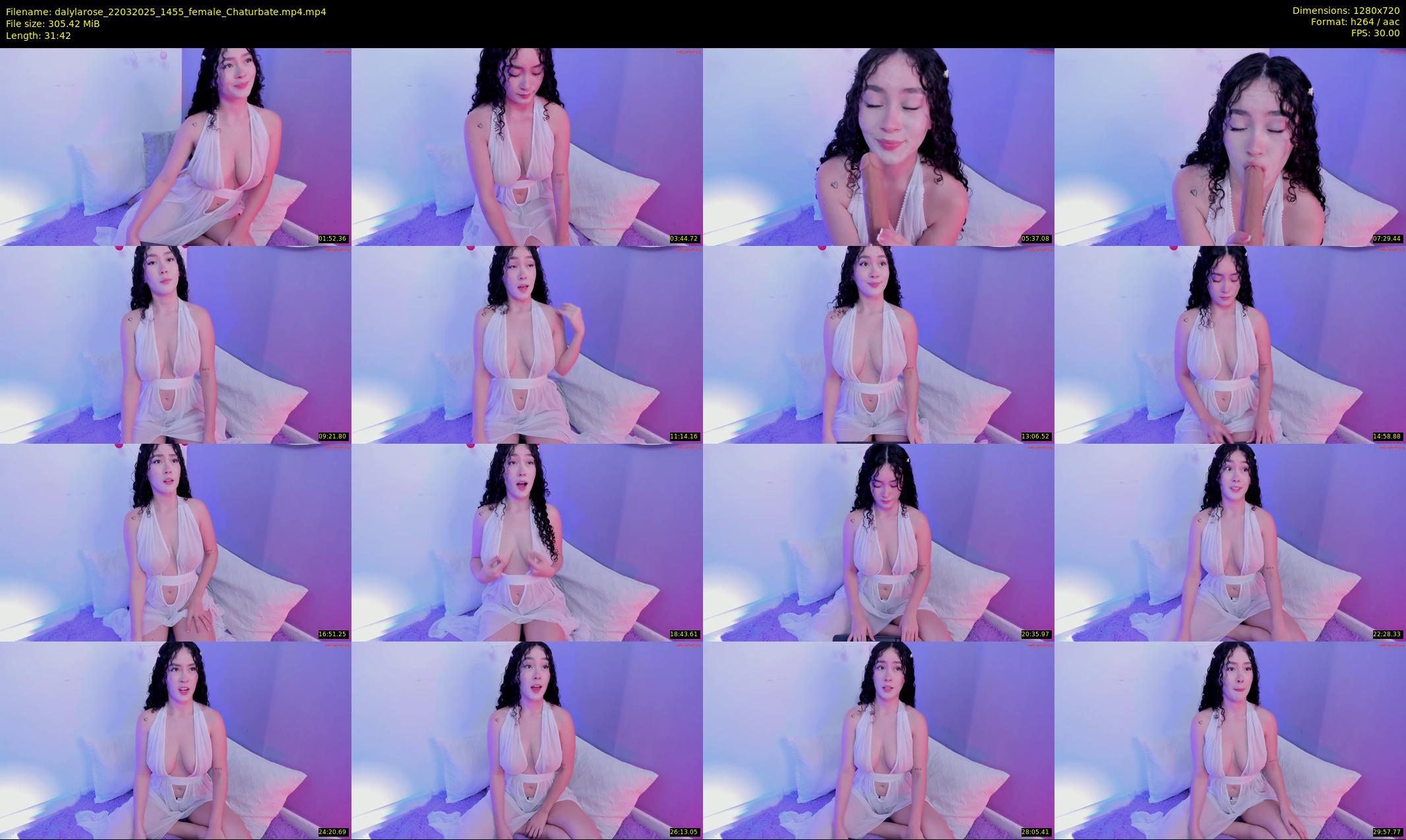 dalylarose — 32 minute Chaturbate female cam show recording, 720p, Mar 22, 2025