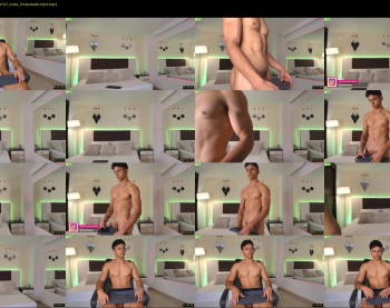 danteestone — 15 minute Chaturbate male cam show recording, 720p, Mar 22, 2025