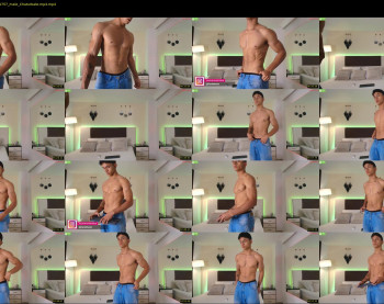 danteestone — 5 minute Chaturbate male cam show recording, 720p, Mar 22, 2025