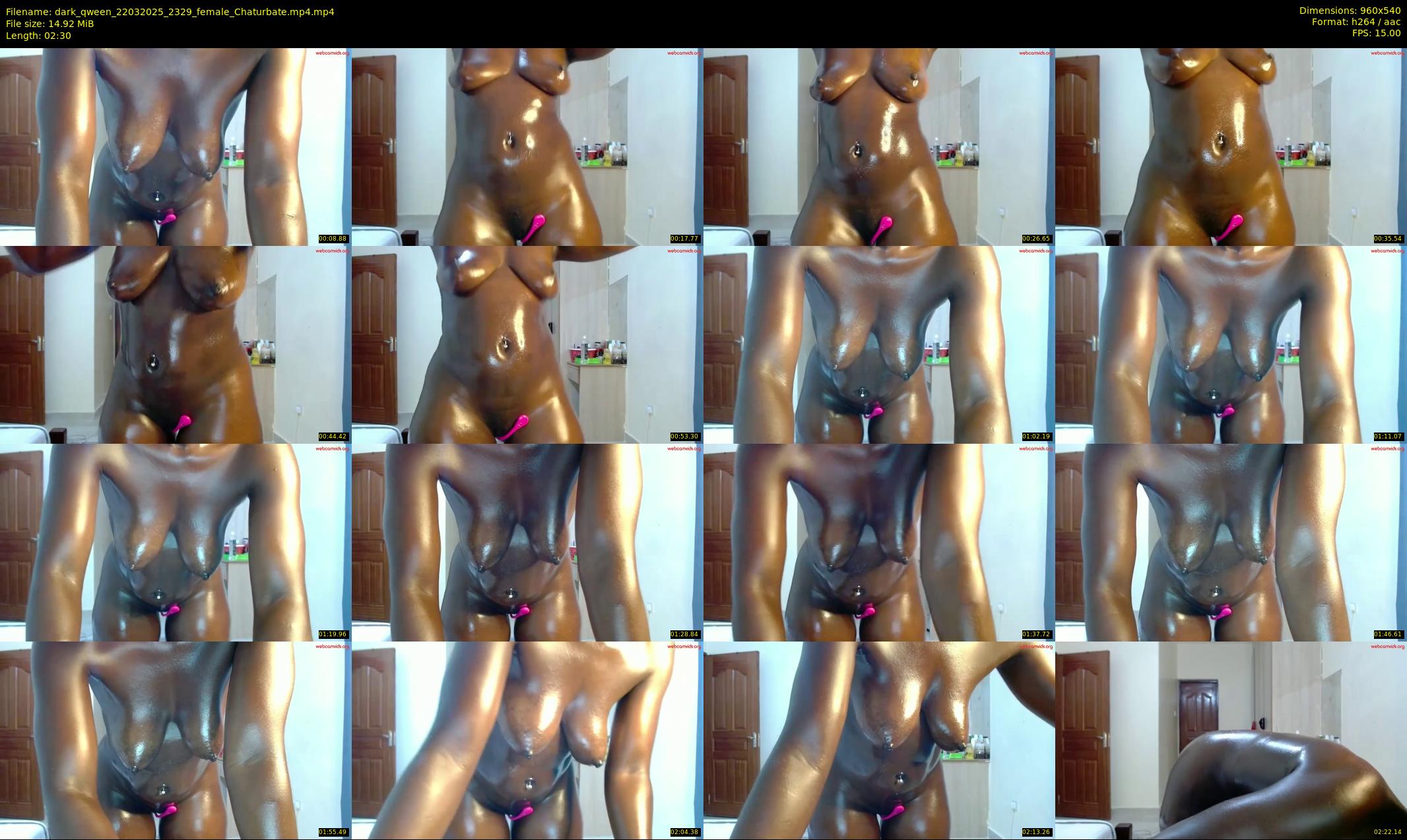 dark_qween — 3 minute Chaturbate female cam show recording, 480p, Mar 22, 2025