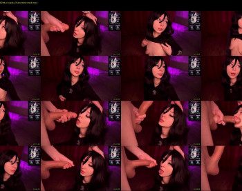 darkfirenight — 3 minute Chaturbate couple cam show recording, 720p, Mar 23, 2025