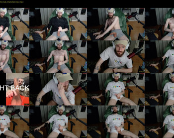 digbicknik — 62 minute Chaturbate male cam show recording, 720p, Mar 22, 2025