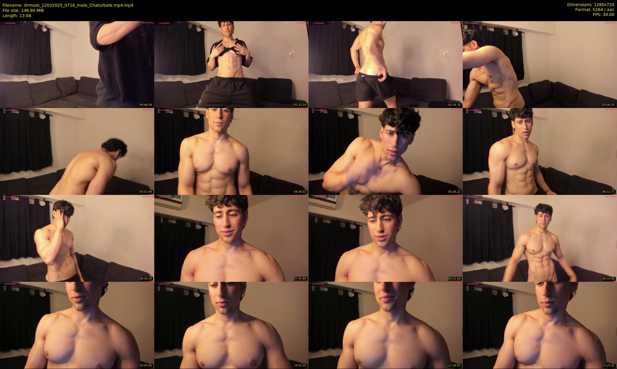 drmozo — 14 minute Chaturbate male cam show recording, 720p, Mar 22, 2025
