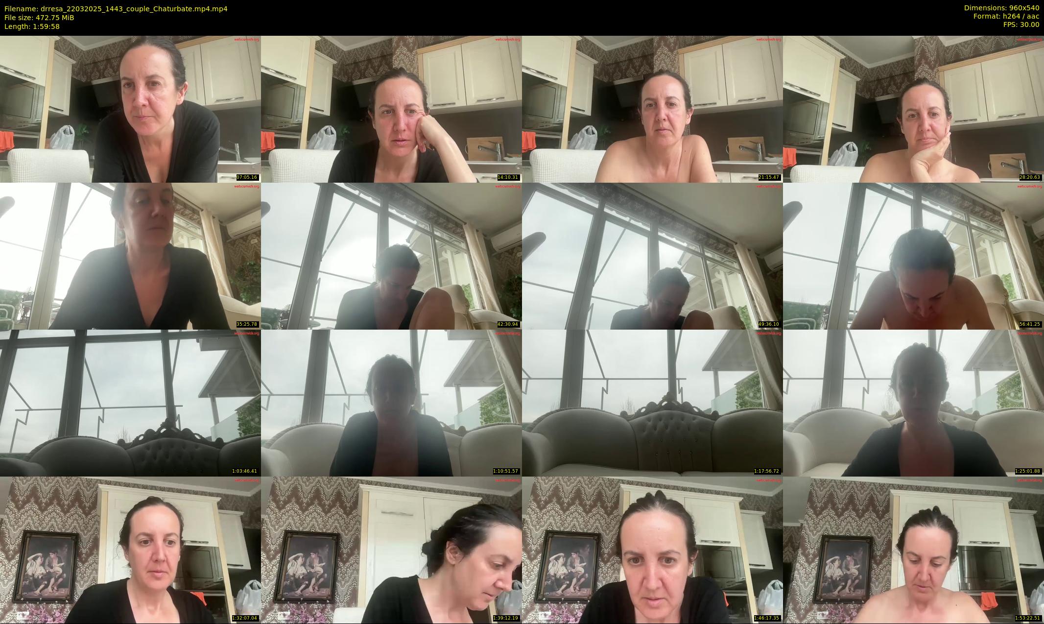 drresa — 120 minute Chaturbate female cam show recording, 480p, Mar 22, 2025