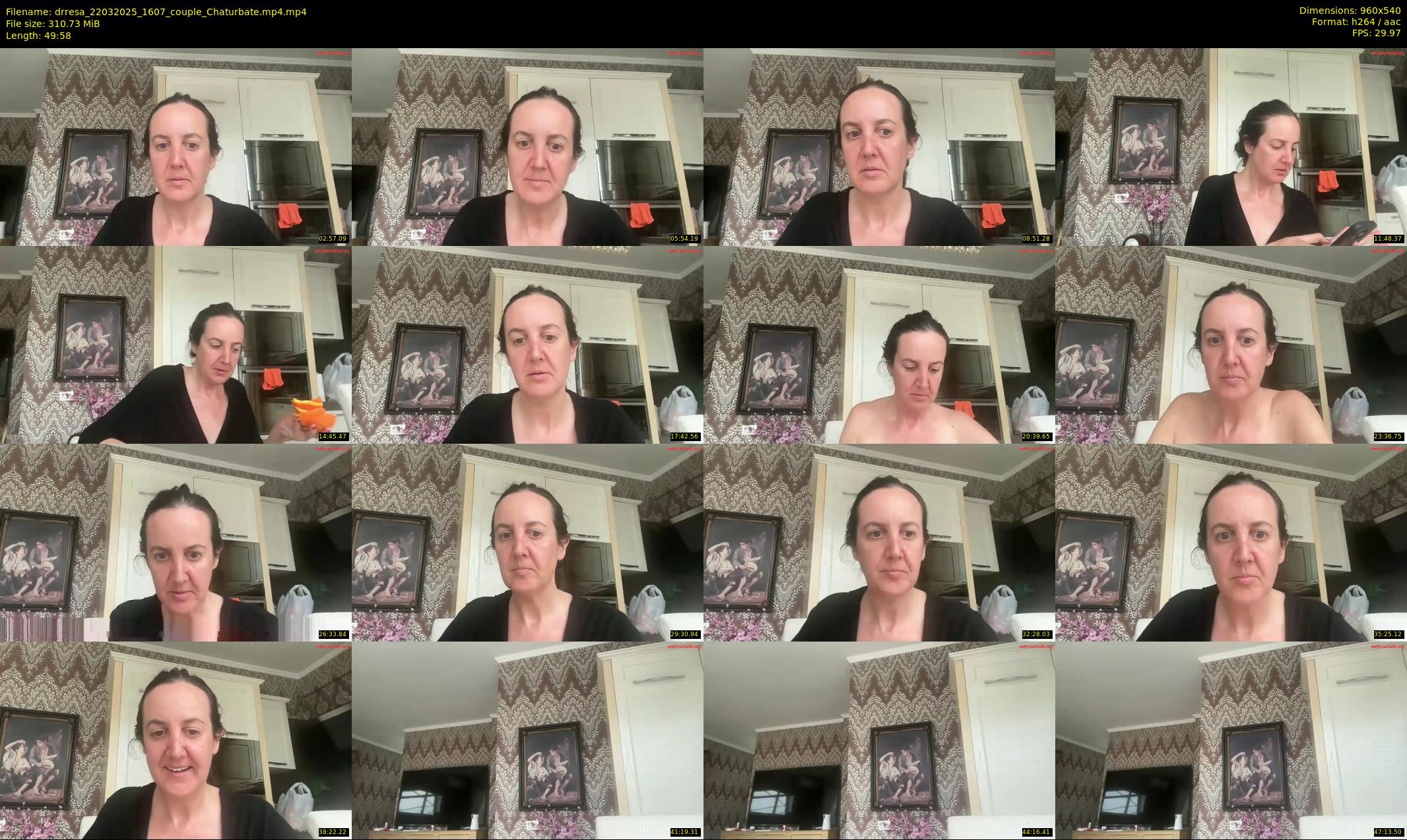 drresa — 50 minute Chaturbate female cam show recording, 480p, Mar 22, 2025