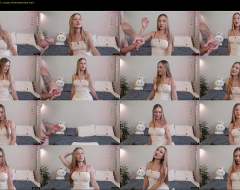 duomoon — 104 minute Chaturbate couple cam show recording, 720p, Mar 22, 2025