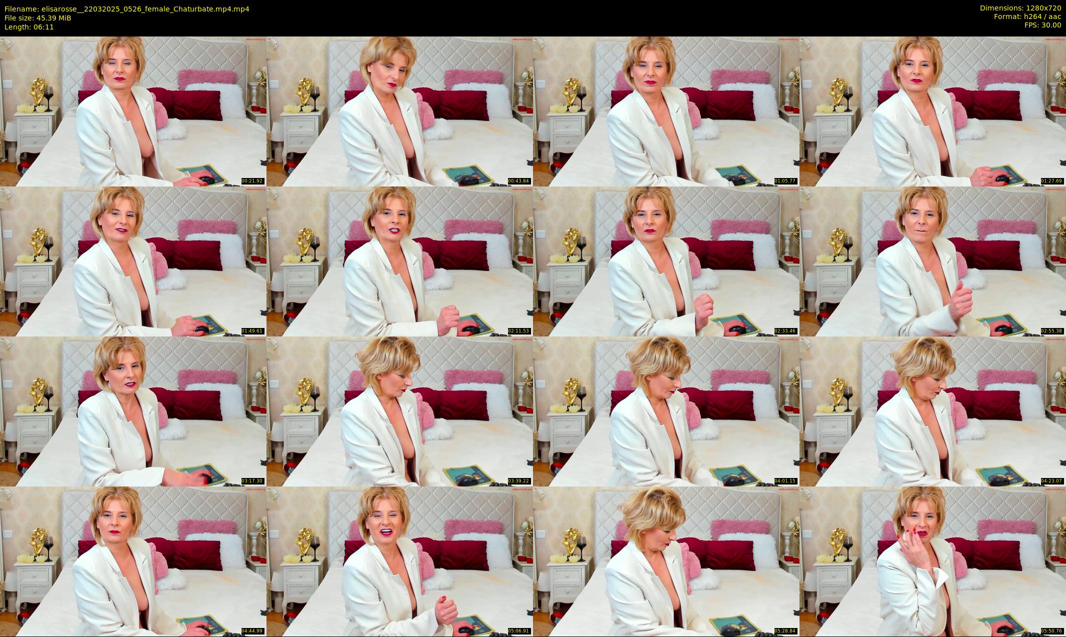 elisarosse_ — 7 minute Chaturbate female cam show recording, 720p, Mar 22, 2025
