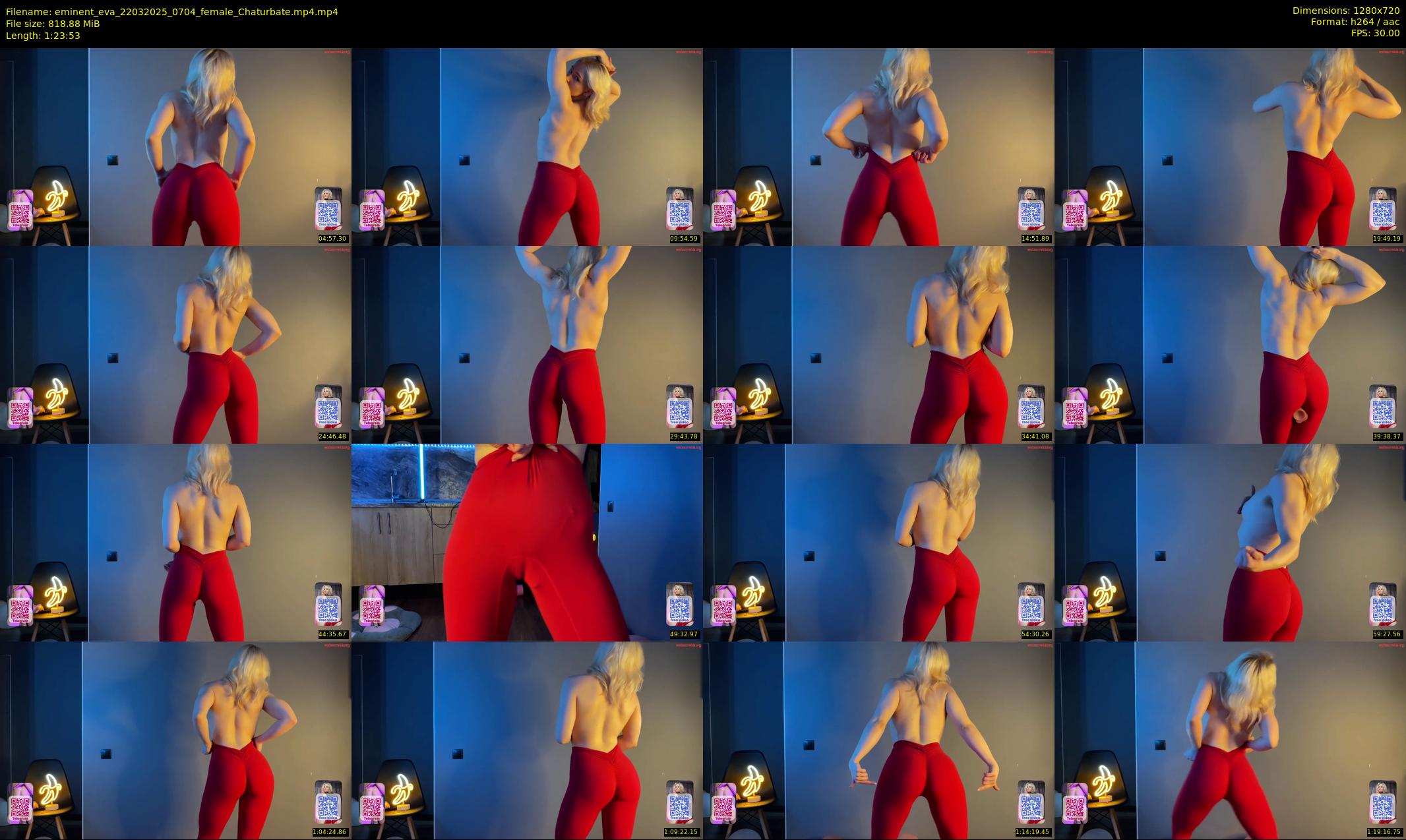 eminent_eva — 84 minute Chaturbate female cam show recording, 720p, Mar 22, 2025