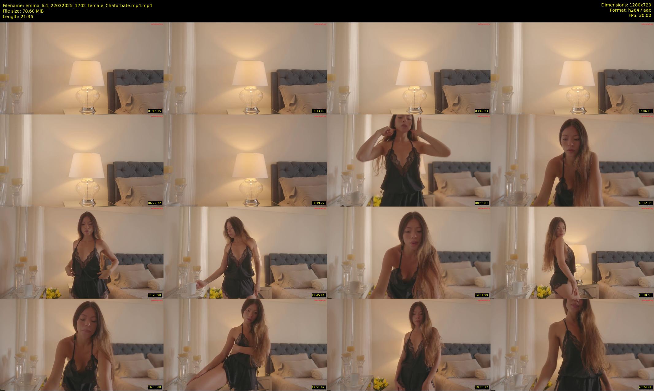 emma_lu1 — 22 minute Chaturbate female cam show recording, 720p, Mar 22, 2025