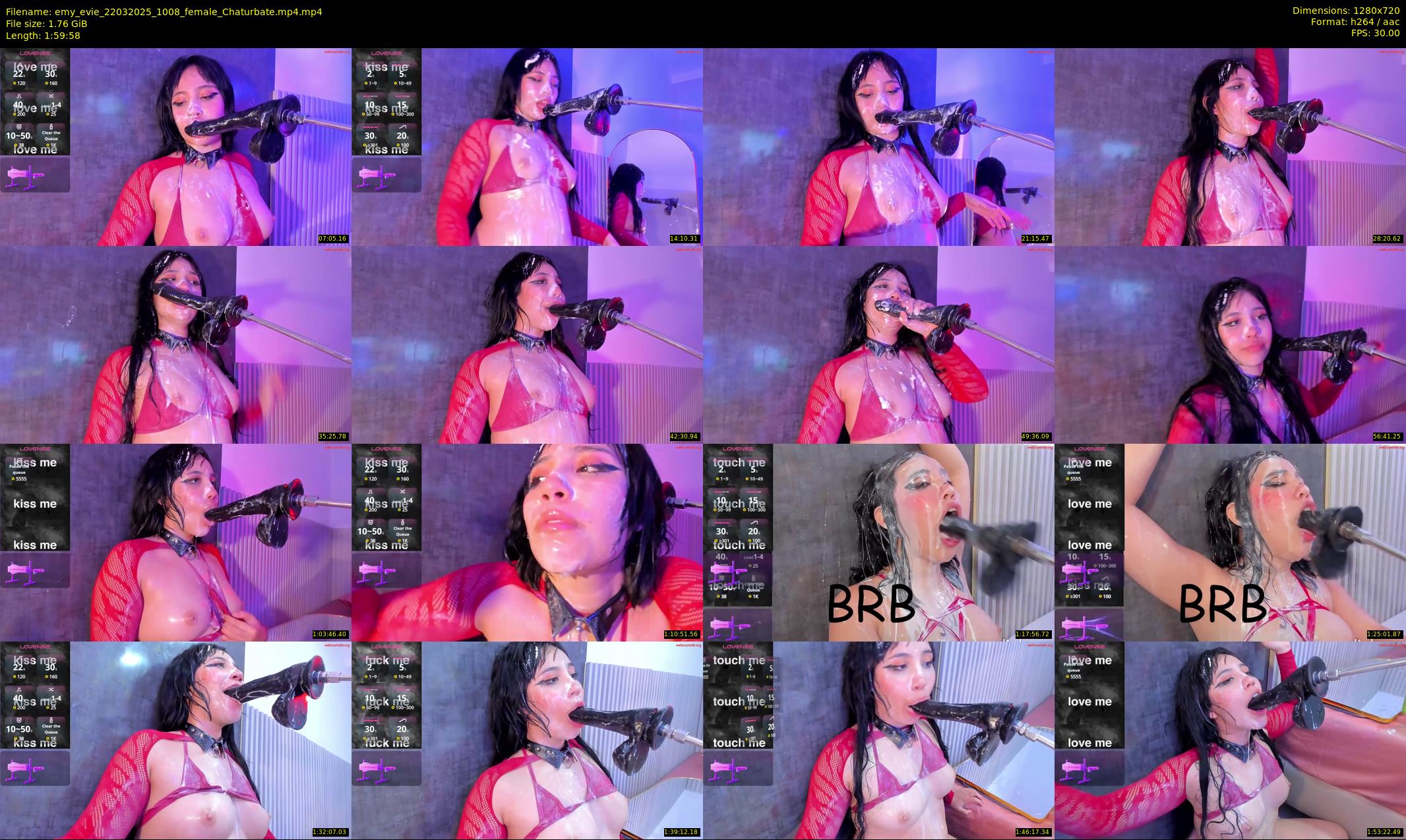 emy_evie — 120 minute Chaturbate female cam show recording, 720p, Mar 22, 2025
