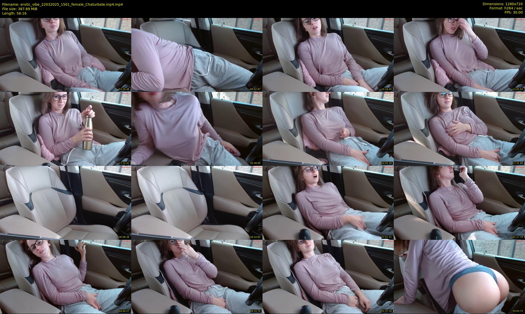 erotic_vibe — 59 minute Chaturbate female cam show recording, 720p, Mar 22, 2025