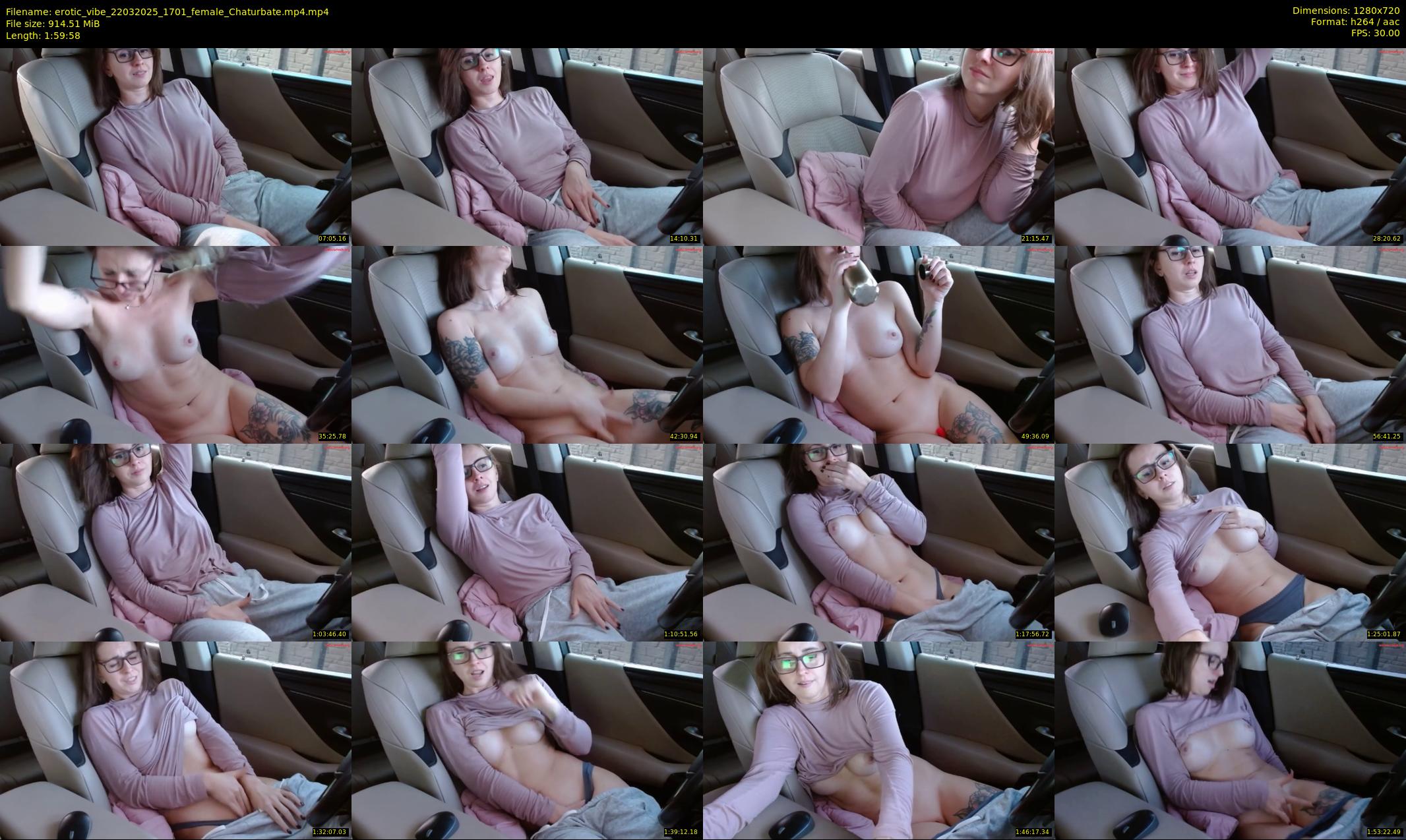 erotic_vibe — 120 minute Chaturbate female cam show recording, 720p, Mar 22, 2025