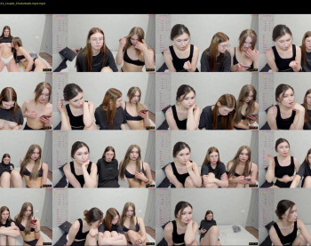 eumomino — 58 minute Chaturbate couple cam show recording, 720p, Mar 22, 2025